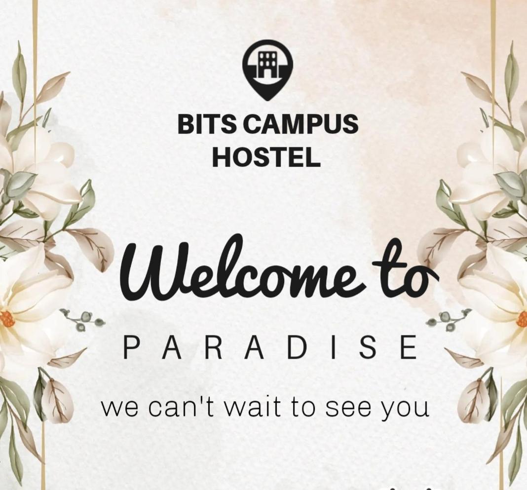 Апартаменты Bits Campus Варанаси Экстерьер фото